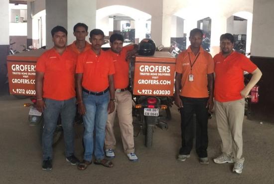 印度外卖公司Grofers