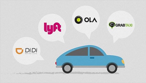 滴滴、Lyft、GrabTaxi及Ola连横合纵共抗Uber？