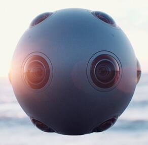 Ozo的虚拟现实摄像机