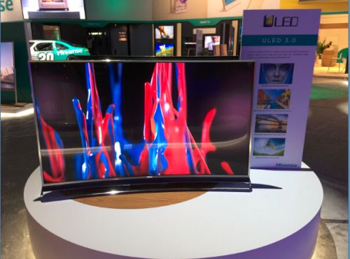 海信：首次发布8K ULED电视以及ULED 3.0技术