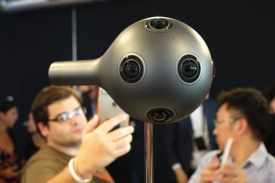 如何看待售价4.5万美金的诺基亚OZO专业级VR摄像机？
