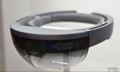 微软全息眼镜HoloLens