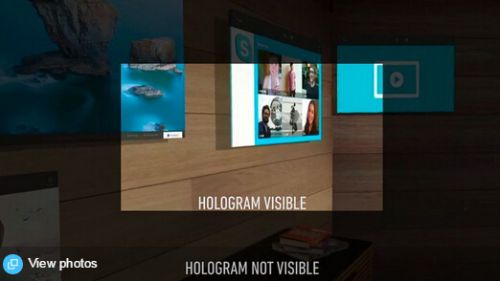 微软全息眼镜HoloLens