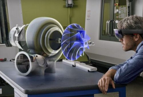微软全息眼镜HoloLens