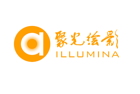 聚光绘影LOGO