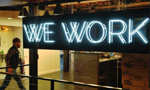 美国众创空间WeWork获得联想控股4.3亿美元投资