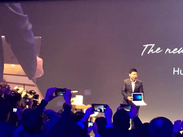 华为发布首款笔记本产品MateBook 799欧元起售
