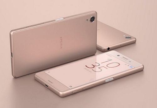索尼推出XPERIA X 系列手机 像素高达2300万