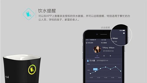 水质检测+异物预警+数据监测 嘿逗安全水杯解决饮水问题