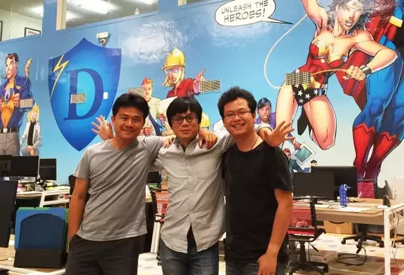 硅谷密探创始团队