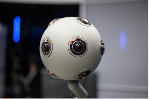 售价6万美金的诺基亚VR Ozo相机多图赏析
