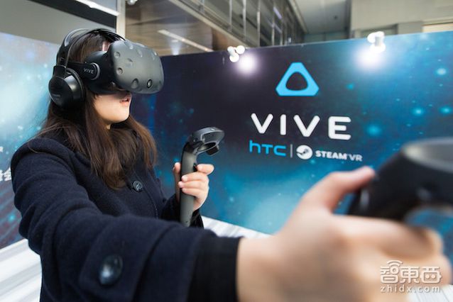 HTC Vive消费者版亲身体验