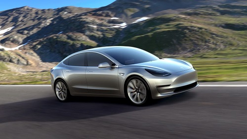 特斯拉Model 3发布第一周 预订量达到32.5万辆