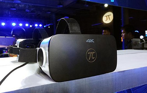 VR厂商小派科技发布4K分辨率VR头盔小派4K