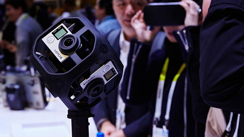GoPro发布虚拟现实相机Omni 搭乘VR快车