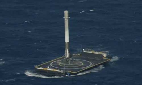 为什么SpaceX猎鹰9号火箭海上回收意义重大？