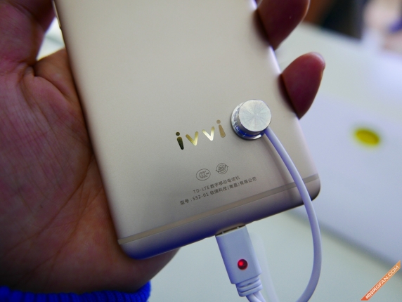 ivvi i3推出防伪基站诈骗短信功能搭载4G运存2299元起售