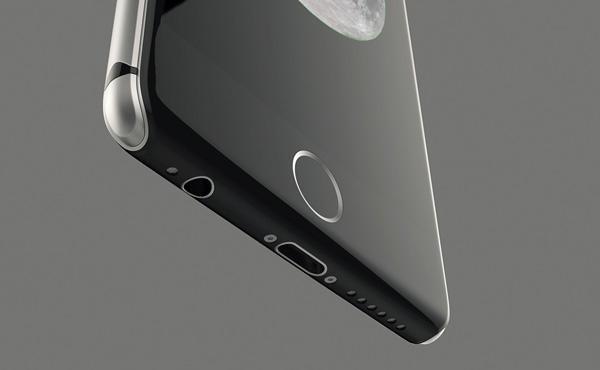 iPhone7概念图美爆了 苹果7或将采用无线充电技术