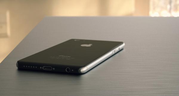 iPhone7概念图美爆了 苹果7或将采用无线充电技术