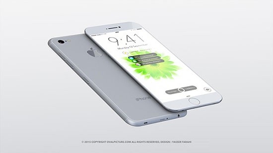 iPhone7最美概念机图片曝光 苹果7硬件参数预测