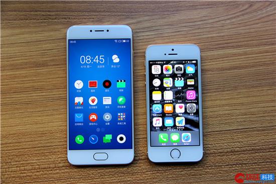 苹果iPhoneSE PK 魅族PRO6 小屏幕旗舰智能手机谁才是王者