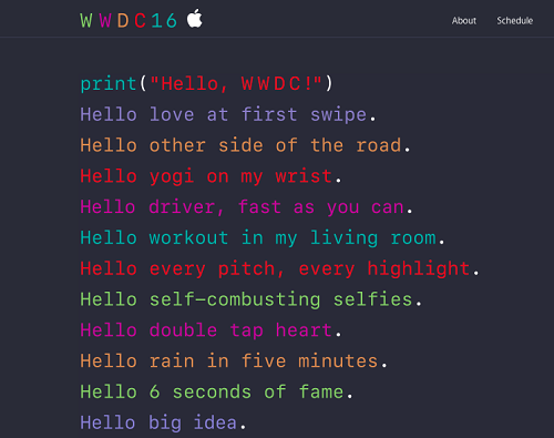 苹果全球开发者大会(WWDC)将于6月13举行 苹果7呼之欲出