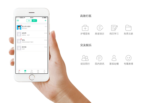 医小护APP功能