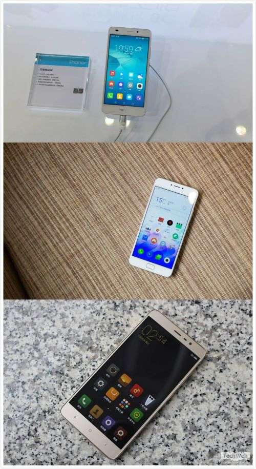 测评:红米note3、魅族魅蓝note3、荣耀畅玩5C 千元机谁是王者
