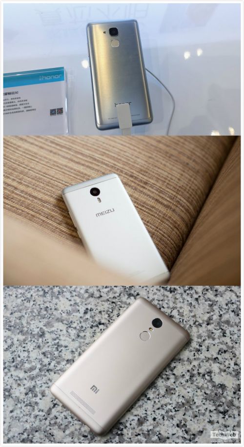 测评:红米note3、魅族魅蓝note3、荣耀畅玩5C 千元机谁是王者