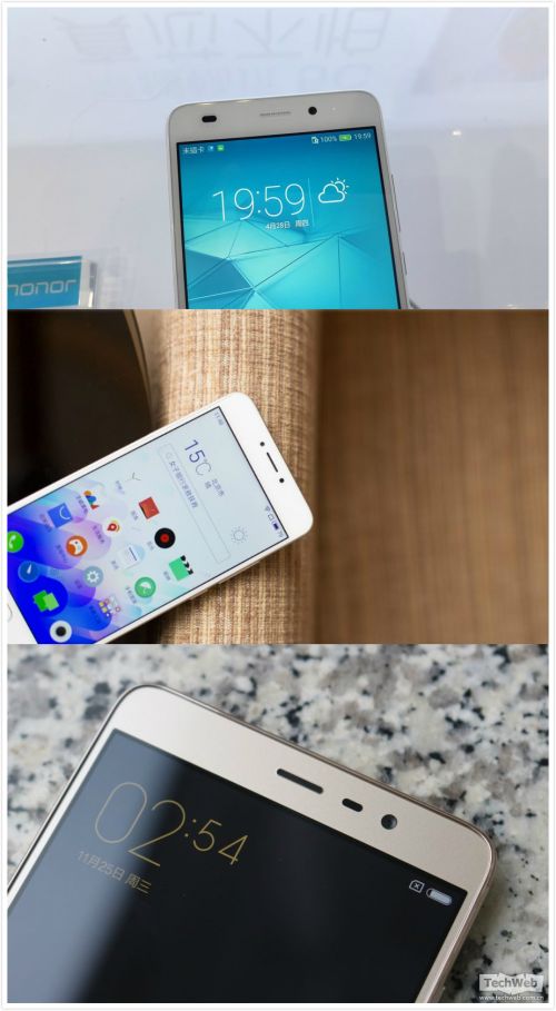 测评:红米note3、魅族魅蓝note3、荣耀畅玩5C 千元机谁是王者