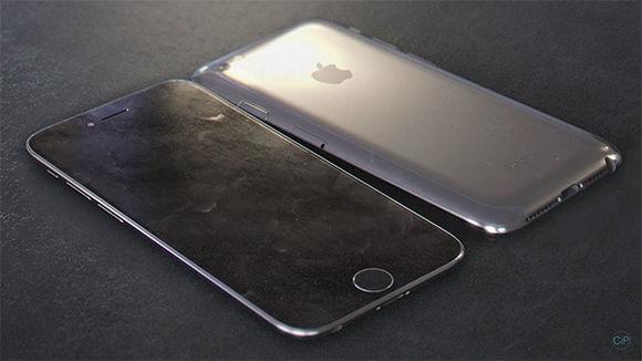 iPhone7模型图片曝光：苹果7天线白带消失整机后背更显简洁