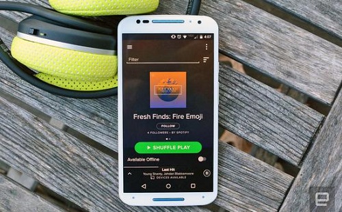 流媒体音乐服务Spotify副总裁：Apple Music之后 Spotify增长更快了
