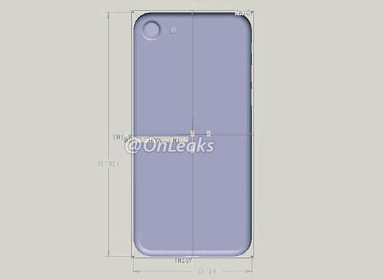 iPhone7设计图曝光：苹果7支持双摄像头拍照将成为亮点