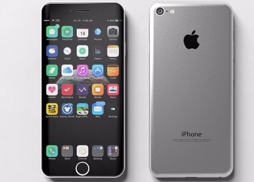 iPhone7工业设计图曝光：苹果7单侧扬声器背部天线上挪