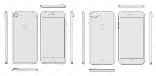 iPhone7 3D建模视频曝光：苹果7天线白条上移无3.5毫米耳机接口
