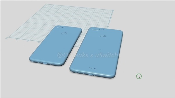 iPhone7 3D建模视频曝光：苹果7天线白条上移无3.5毫米耳机接口