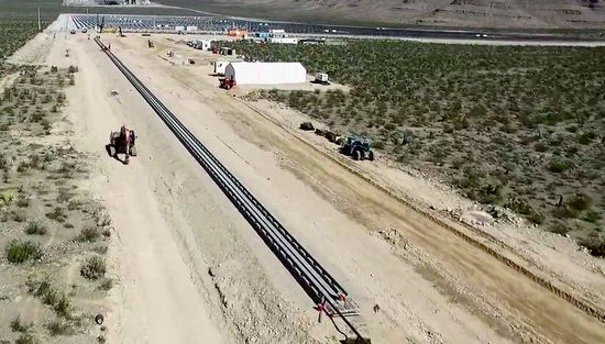 超级高铁Hyperloop One超回路技术测试成功 时速可达1120公里