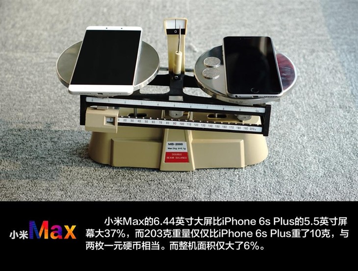 小米Max测评：兼顾视觉体验和高颜值的大屏手机