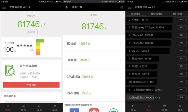 小米Max测评：兼顾视觉体验和高颜值的大屏手机