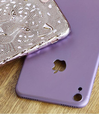 iPhone7机身外壳曝光：苹果7或配备四个扬声器并加入紫色配色