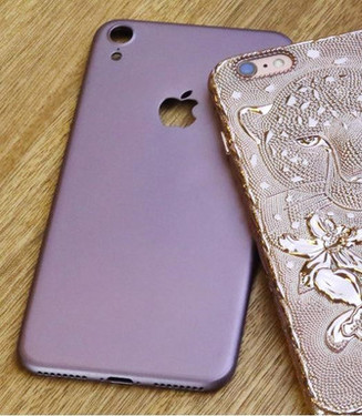 iPhone7机身外壳曝光：苹果7或配备四个扬声器并加入紫色配色