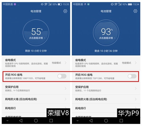 荣耀V8和华为P9对比测评：外观相似性能谁更强？