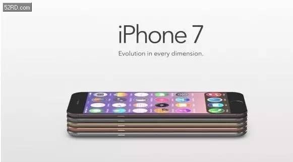 iPhone7最靠谱的五大特征：苹果7支持快充配备2100万像素镜头