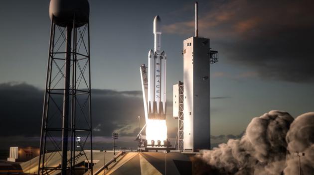 SpaceX计划发布数千颗卫星 使互联网覆盖全球