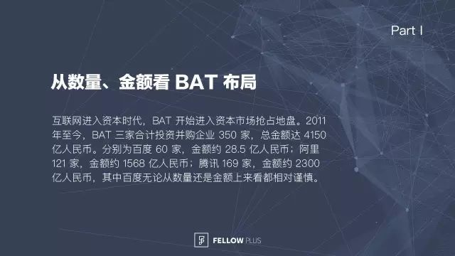 BAT在中国资本市场投资版图：百度在哪儿掉队的？
