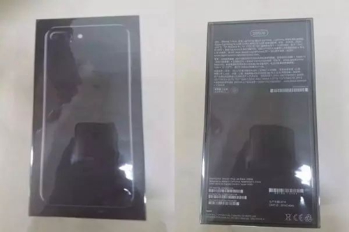 iPhone7五色机型开箱图赏：苹果7亮黑色果然最受欢迎