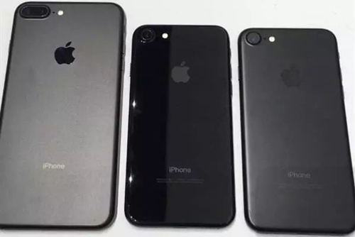 iPhone7五色机型开箱图赏：苹果7亮黑色果然最受欢迎