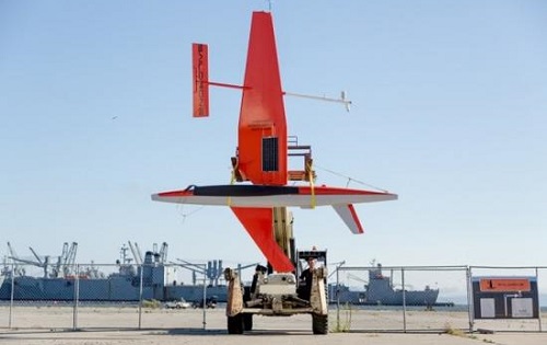 水上无人机企业Saildrone获得1400万美元A轮融资