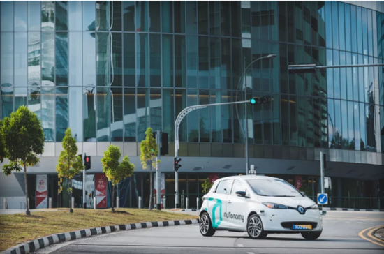 Uber竞争对手Grab将在新加坡测试无人驾驶汽车