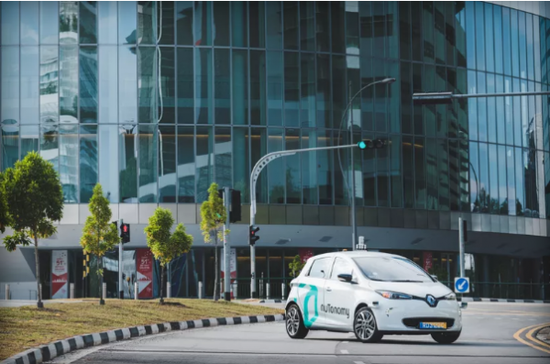 Uber竞争对手Grab将在新加坡测试无人驾驶汽车 